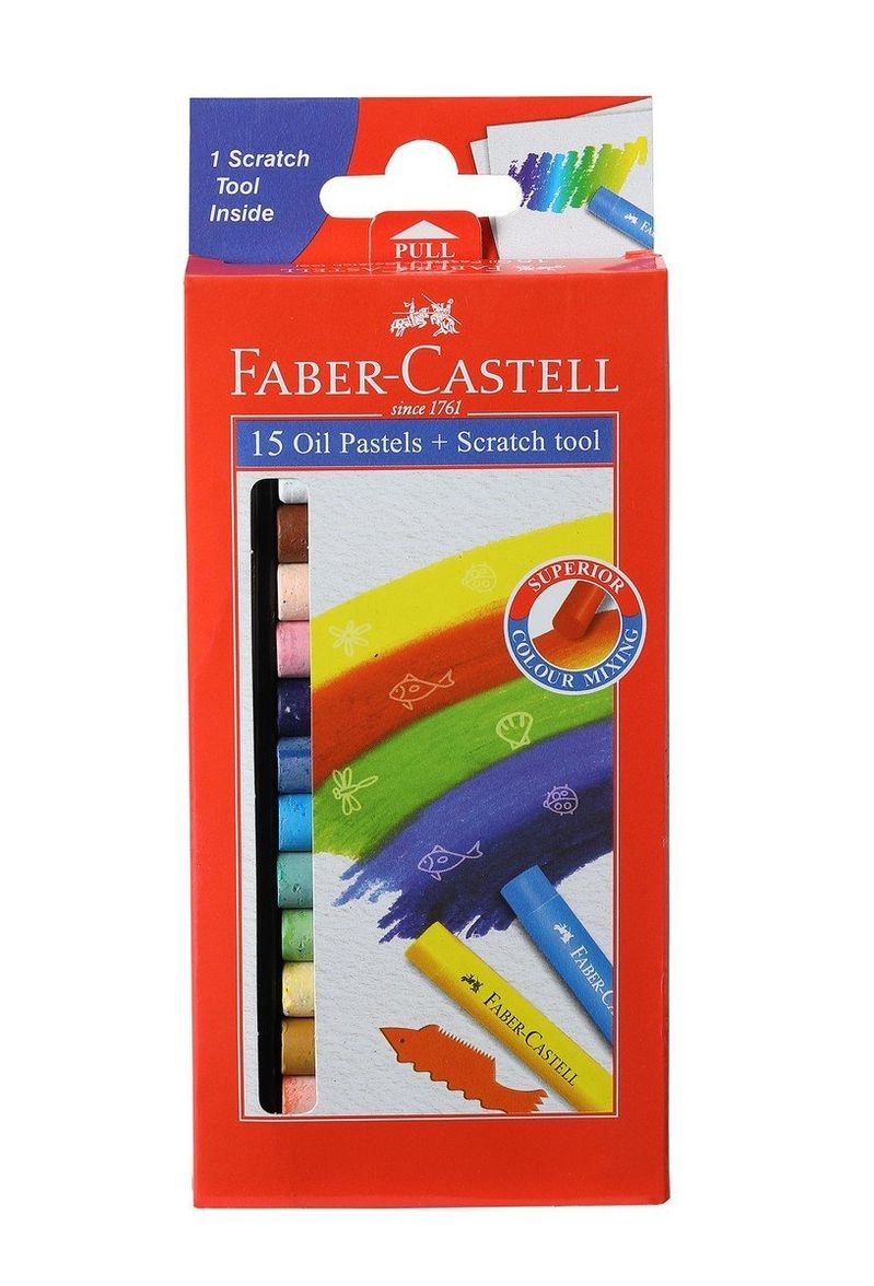 Faber Castell Oil Pastel Set