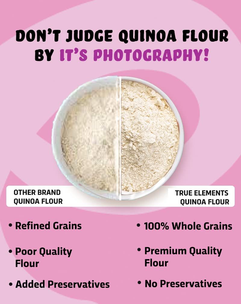 True Elements Quinoa Flour
