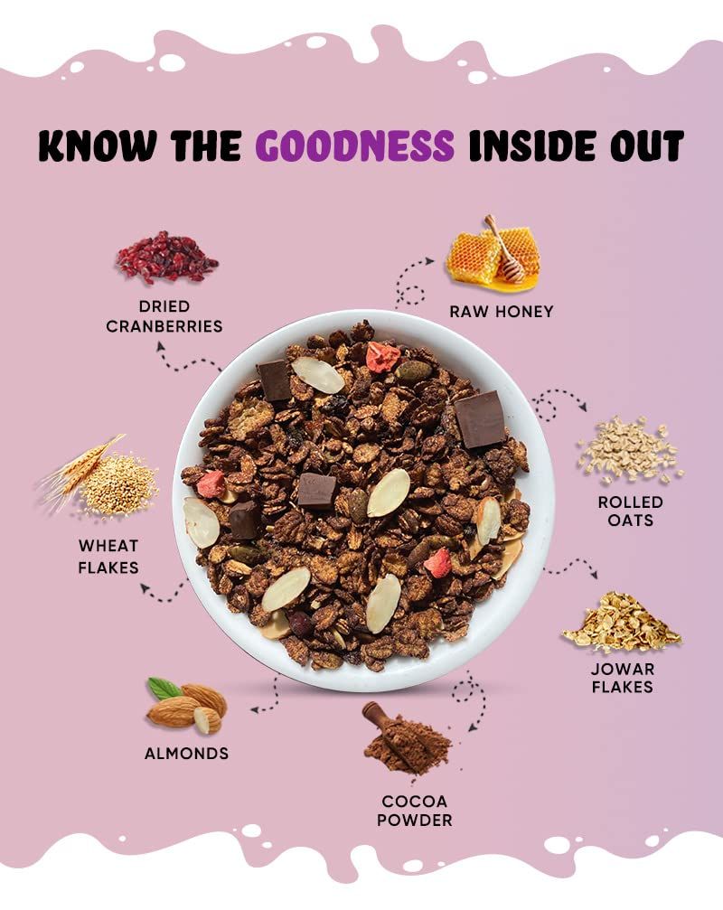 True Elements Muesli Dark Chocolate
