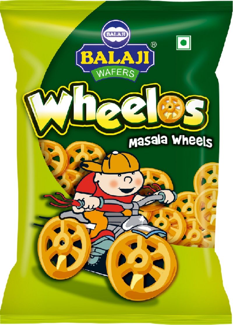 Balaji Wheelos Masala Chips