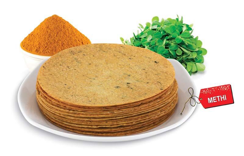 Charliee Methi Khakhra
