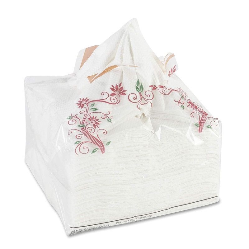 Softouch Tissue Paper Napkins 100 Pcs. Each- Set Of 3 (Multicolour)