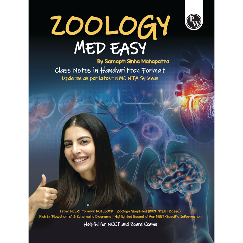 Zoology Med Easy For NEET | Samapti Sinha Mahapatra Handwritten Notes for NEET & Board Exams