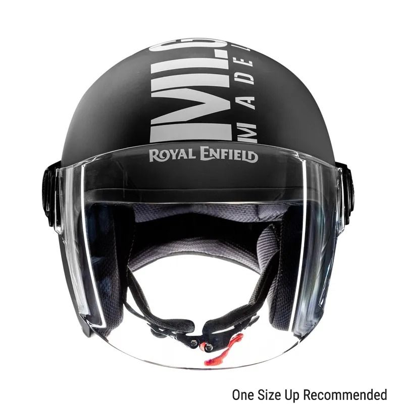 Royal Enfield Op Mlg Helmet | Matte Black | M