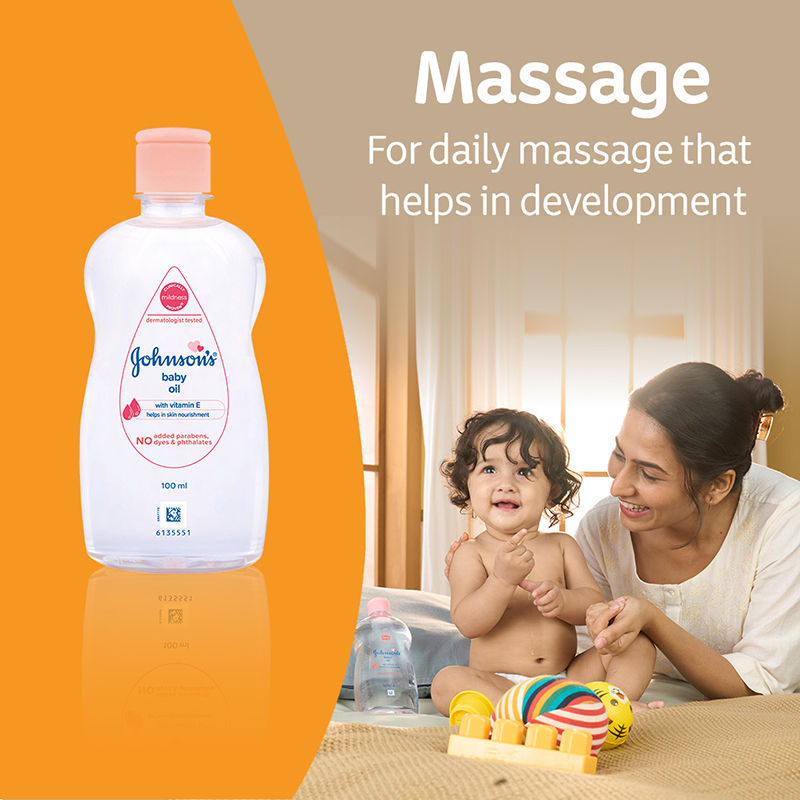 Johnson's Baby Gift Set 10 Products Care For Kids | Multicolour | 1 month - 2 years