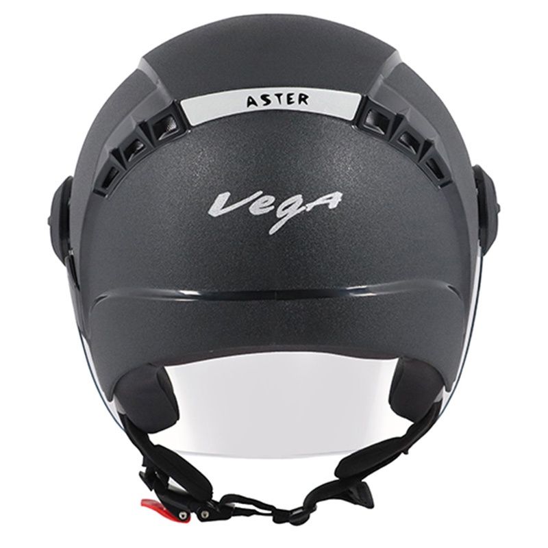Vega Aster Open Face Helmet Black -M
