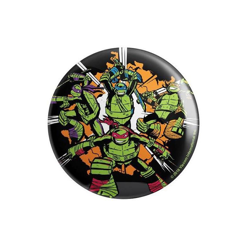 House Of Festivals Go Ninja - Tmnt Official Badge