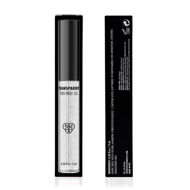 Pac Transparent Two Way Gel