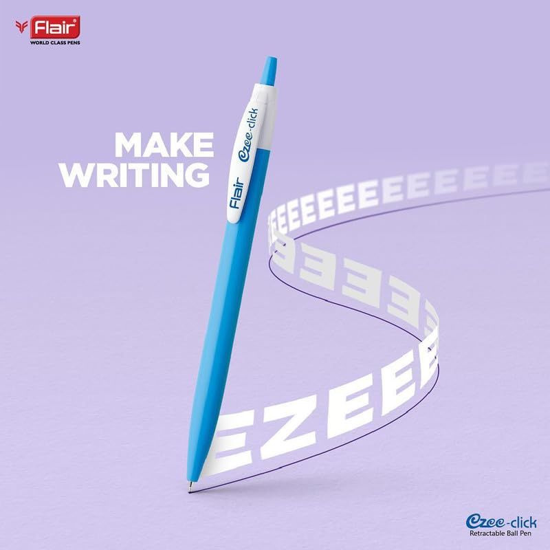 Flair Ezee Click Pen Pack Of 5