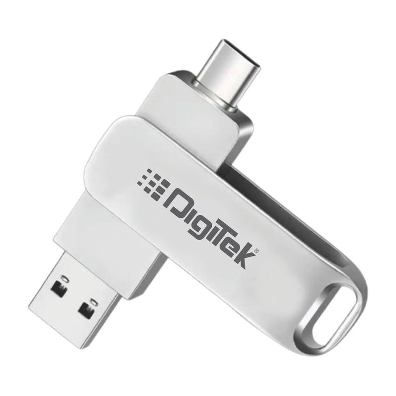 Digitek Pen Drive Usb V3.2 Dual Drive U Disk 32gb | Usb a & Type C