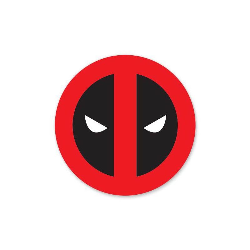 House of Festivals Deadpool Mask - Deadpool Official Sticker