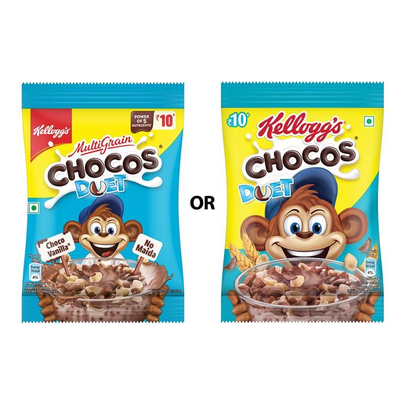 Kelloggs Chocos Duet