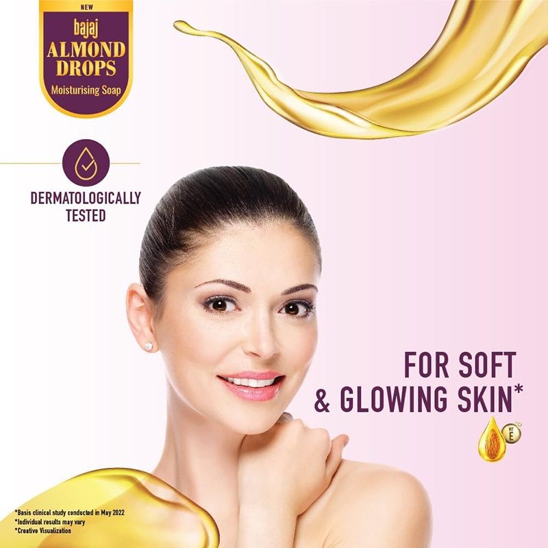 Bajaj Almond Drops Moisturizing Soap