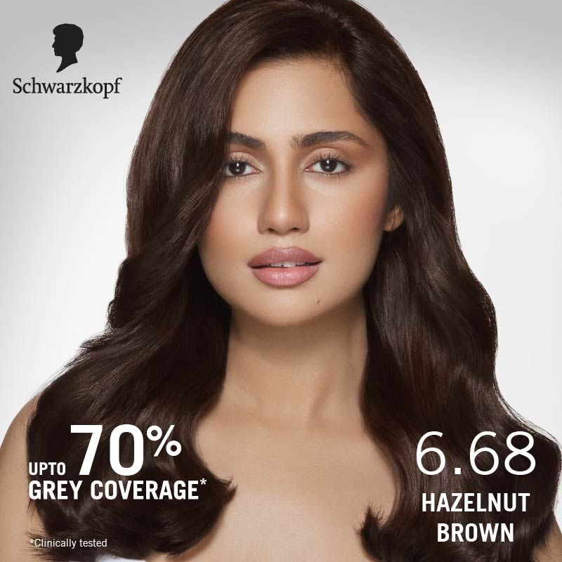 Schwarzkopf Simply Color Permanent Hair Colour 6-68 Hazelnut Brown
