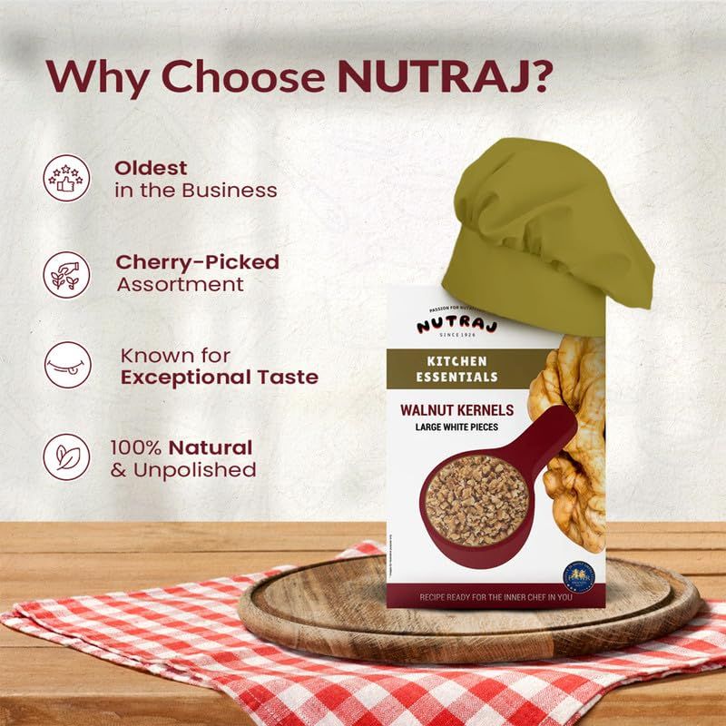 Nutraj Borken Walnut/Akhrot Giri