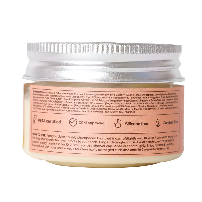 Fix My Curls Moisture Melt Deep Conditioning Hair Mask For Curly And Wavy Hair