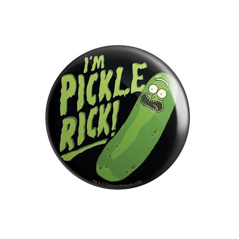 House Of Festivals Pickle Rick - Rick And Morty Official Badge