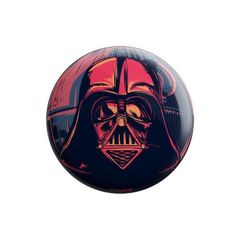House Of Festivals Darth Vader Mask - Star Wars Official Badge