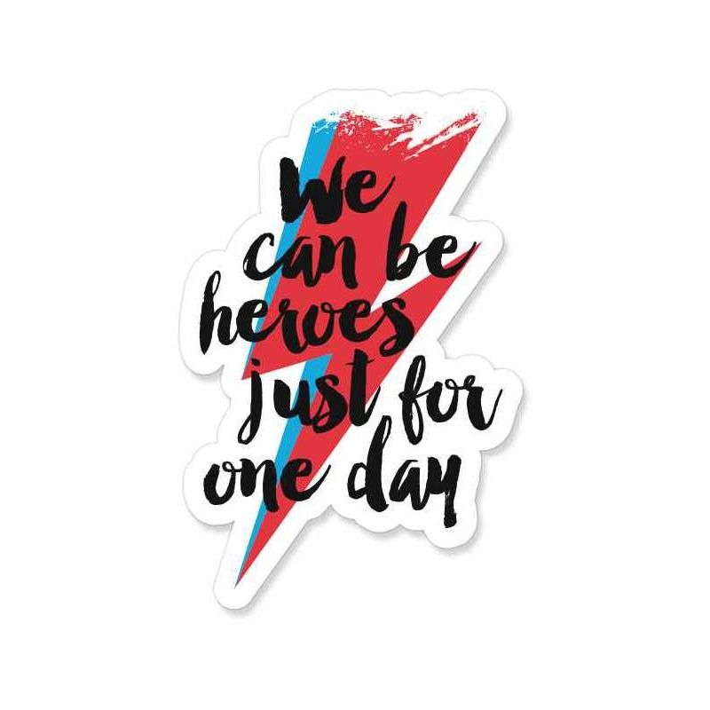 House of Festivals David Bowie- Heroes - Sticker