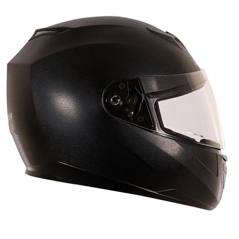 Vega Auto Edge Lightweight Full Face Helmet Black Helmet - M