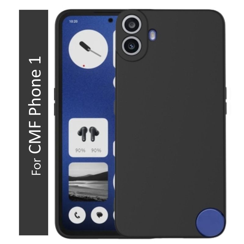 Kwine Case Cmf Phone 1 Back Cover - Soft Silicone Case