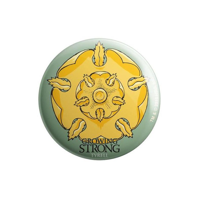 House Of Festivals House Tyrell- Growing Strong - Game Of Thrones Official Badge