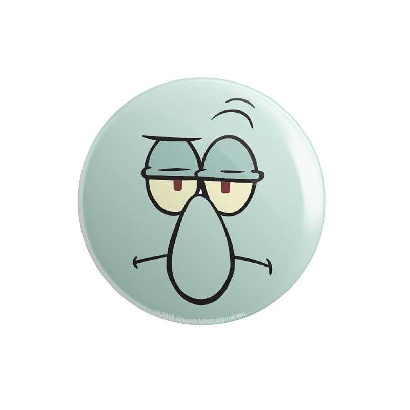 House Of Festivals Squidward- Face - Spongebob Squarepants Official Badge