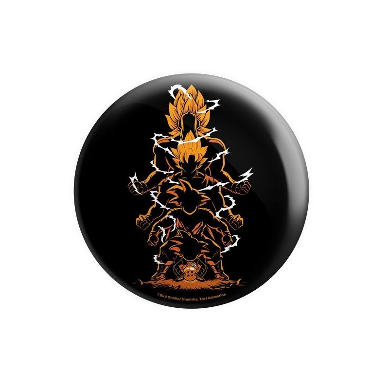 House Of Festivals Dbz- Evolution - Dragon Ball Z Official Badge