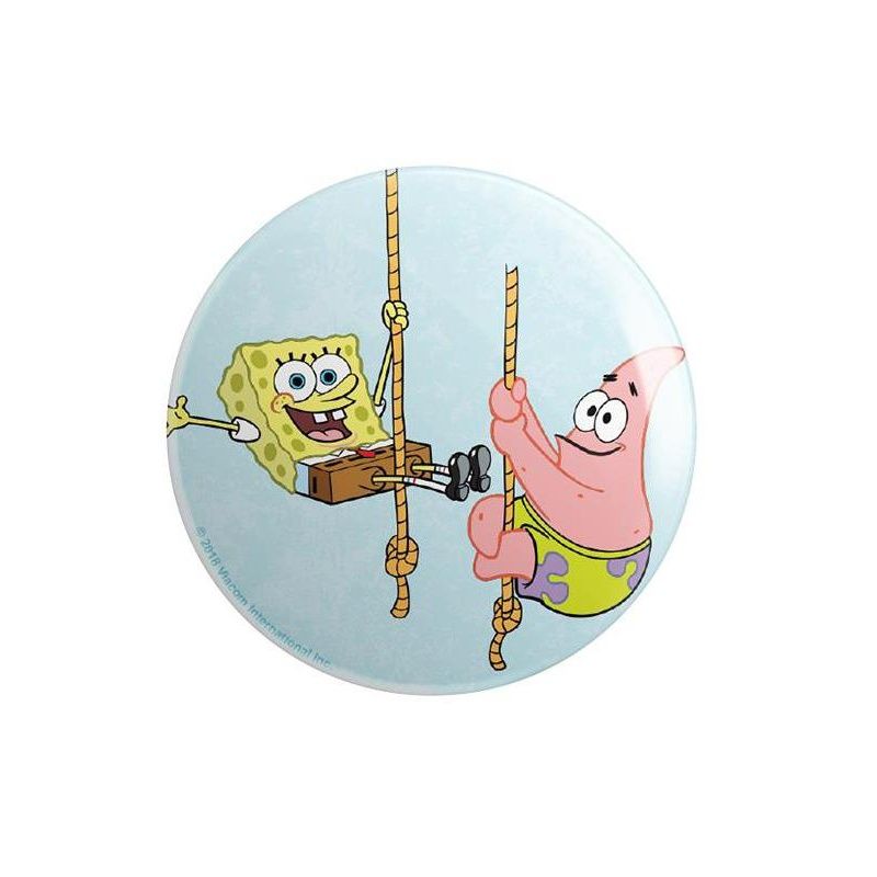 House Of Festivals Best Buddies - Spongebob Squarepants Official Badge