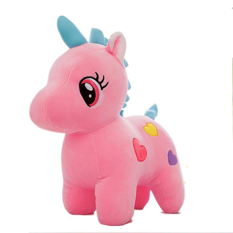Fablue Unicorn Plush Soft Toy Animal For Kids (Colour May Vary)