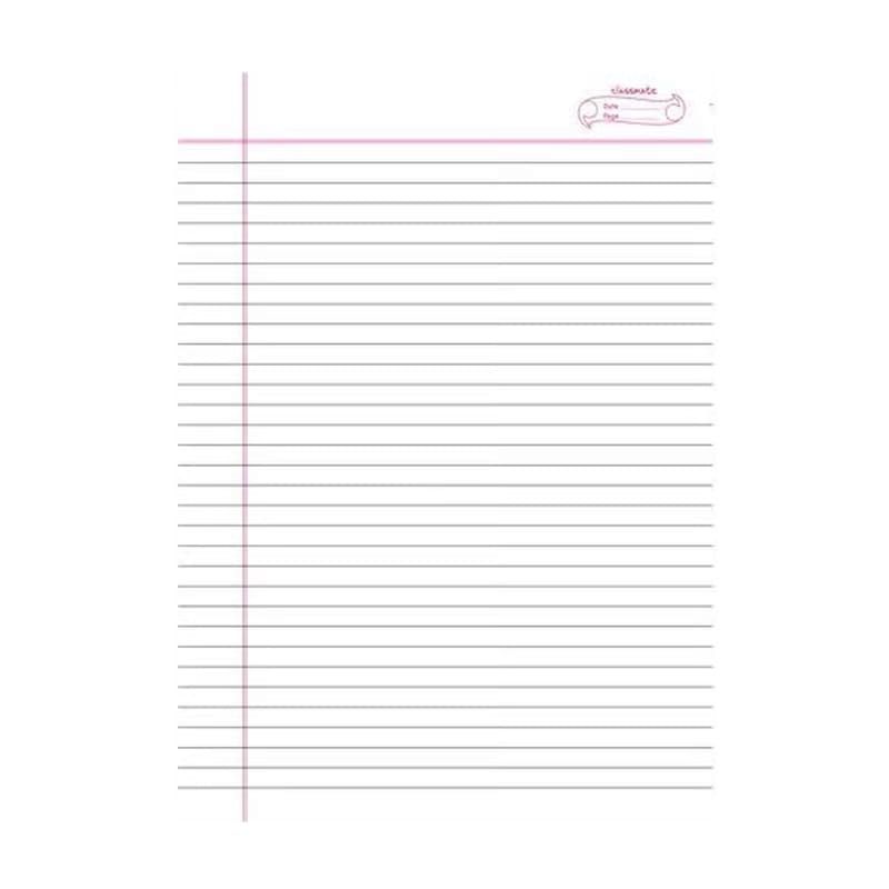 Classmate Note Book | Assorted - 1 piece