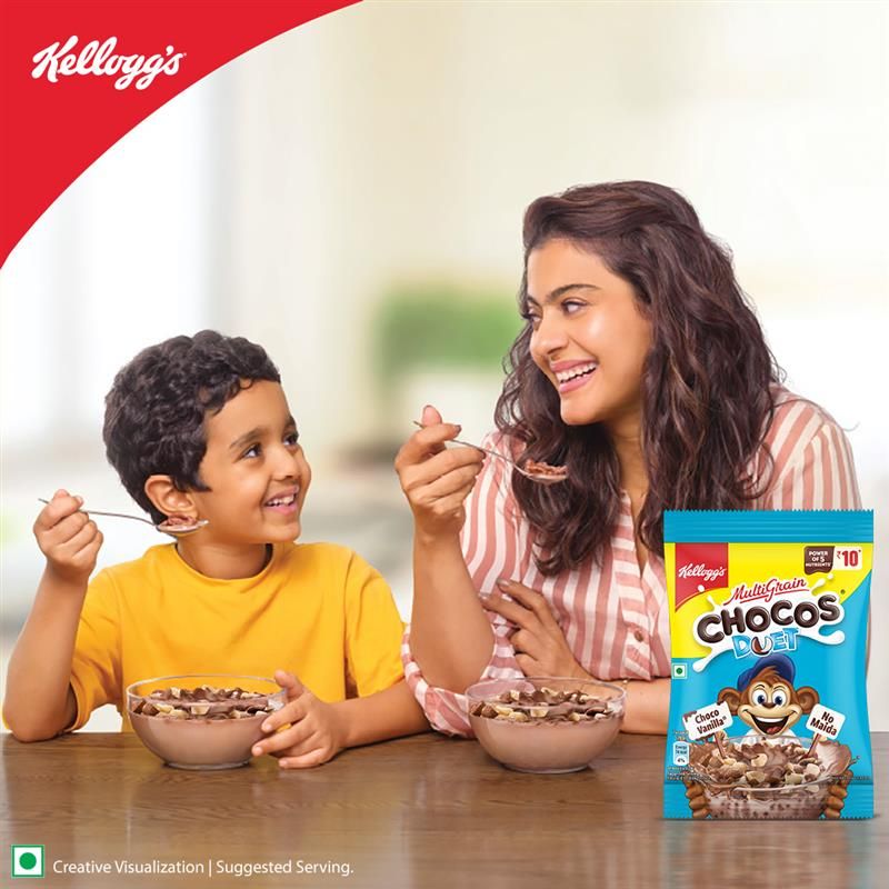Kelloggs Chocos Duet