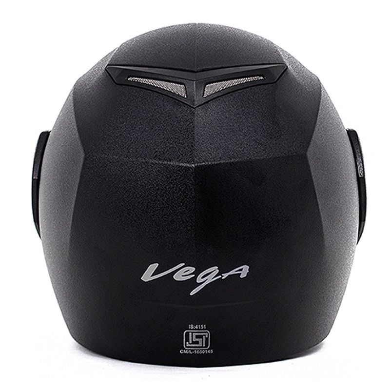 Vega Crux Black Helmet-L