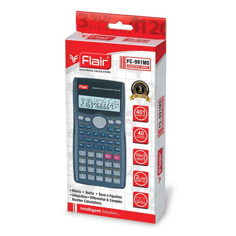 Flair 991 Ms Scientific Calculator