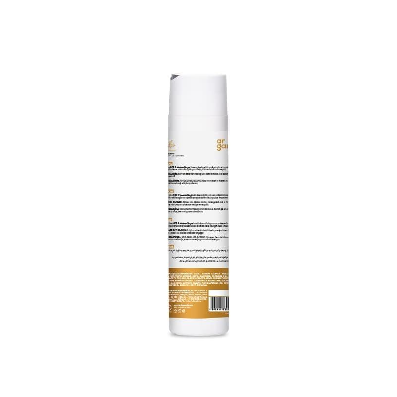 Qod Professional Argan Shampoo Sulphate Free Sodium Chloride Free