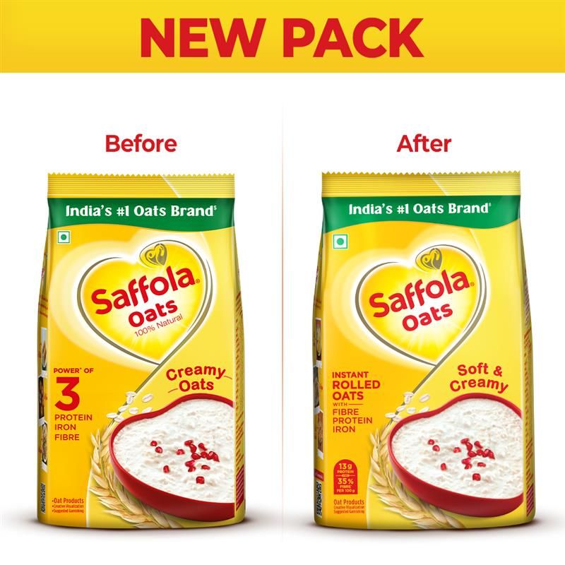 Blueberry Imported-Peru(125gms) & Saffola Plain Oats(1300gms) Combo