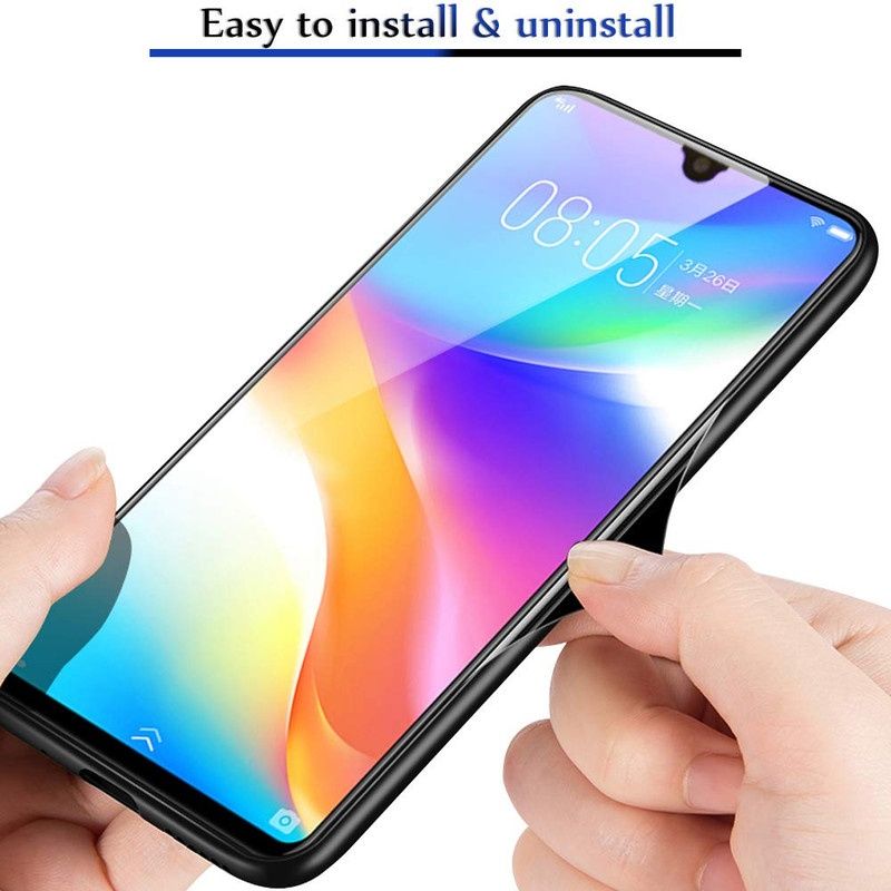 Kwine Case Redmi Note 11 / Redmi Note 11S Back Cover - Glass Case