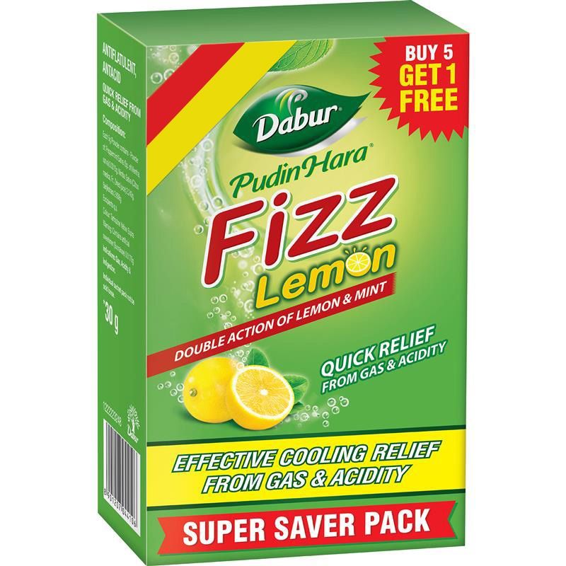 Dabur Pudin Hara Lemon Fizz