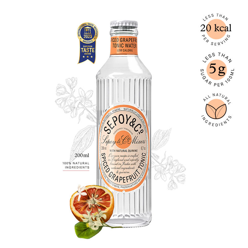 Sepoy & Co. Grapefruit Tonic Water