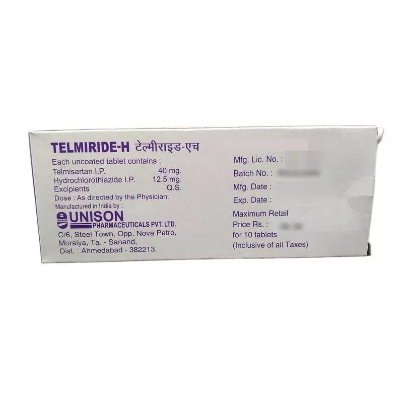 Telmiride-H Tablets