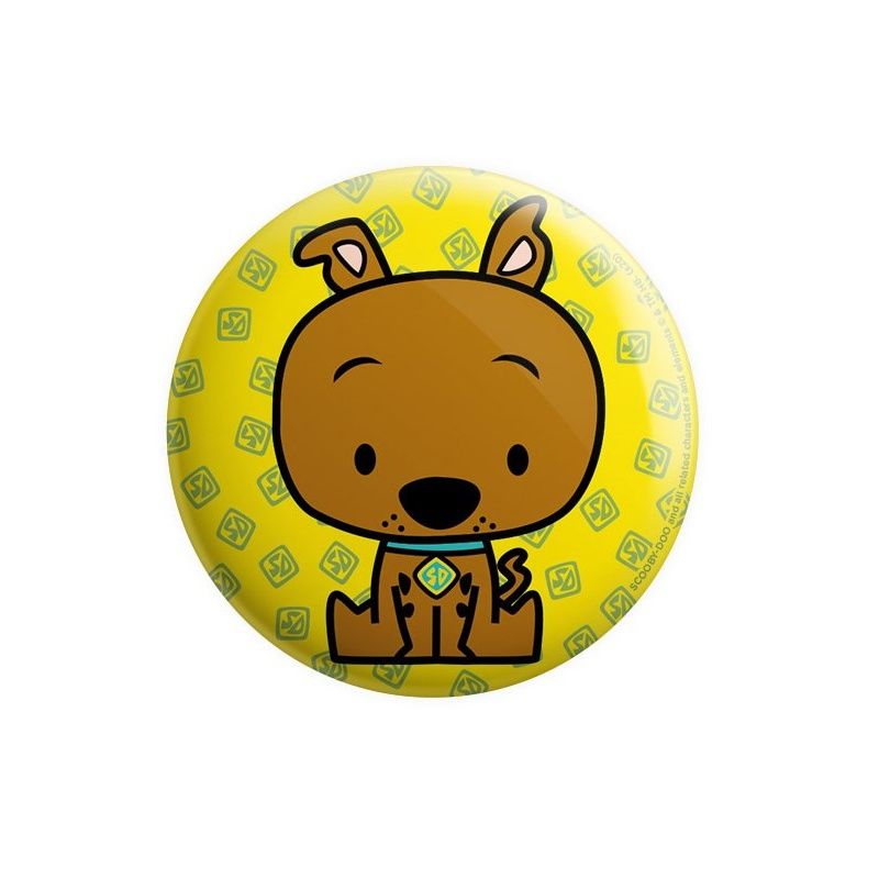 House Of Festivals Scooby Chibi - Scooby Doo Official Badge