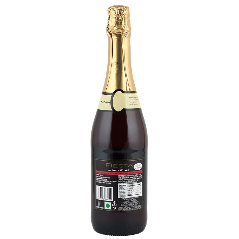 Fiesta White Grape and Red Grape Sparkling Juice