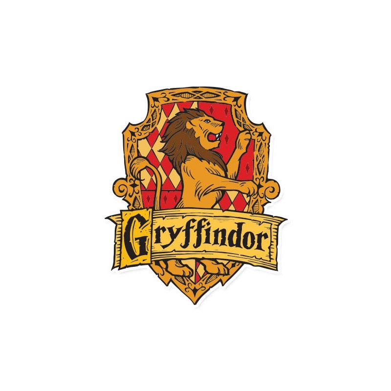House of Festivals Gryffindor Crest - Harry Potter Official Sticker