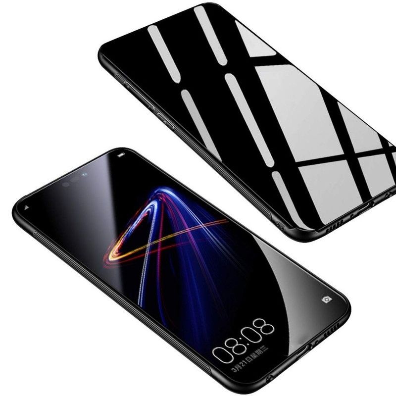 Kwine Case Redmi Note 11 / Redmi Note 11S Back Cover - Glass Case