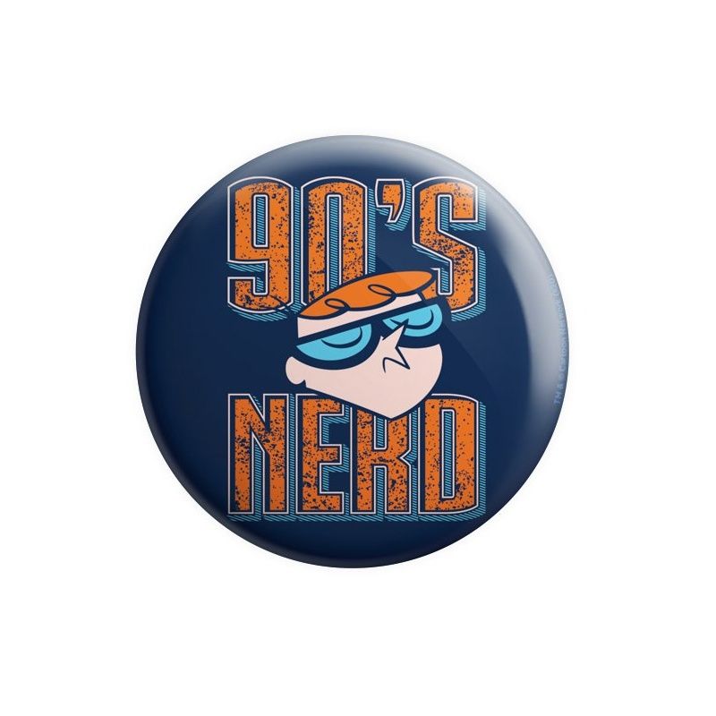 House Of Festivals 90S Nerd - Dexter'S Laboratory Official Badge