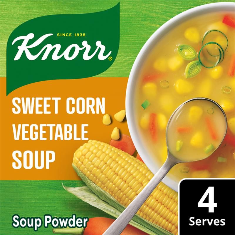 Knorr Classic Vegetable Soup - Sweet Corn 42 g Combo