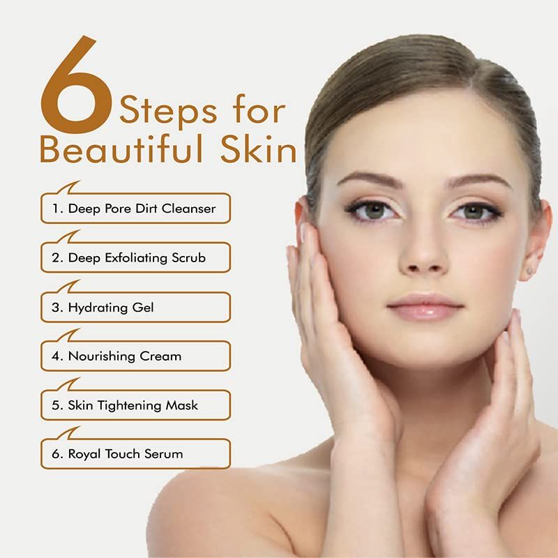 NutriGlow Natural's Advanced Pro Formula Combo Facial Kit