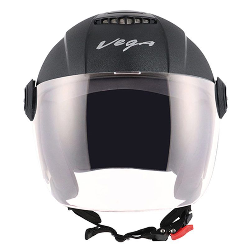 Vega Aster Open Face Helmet Black -M