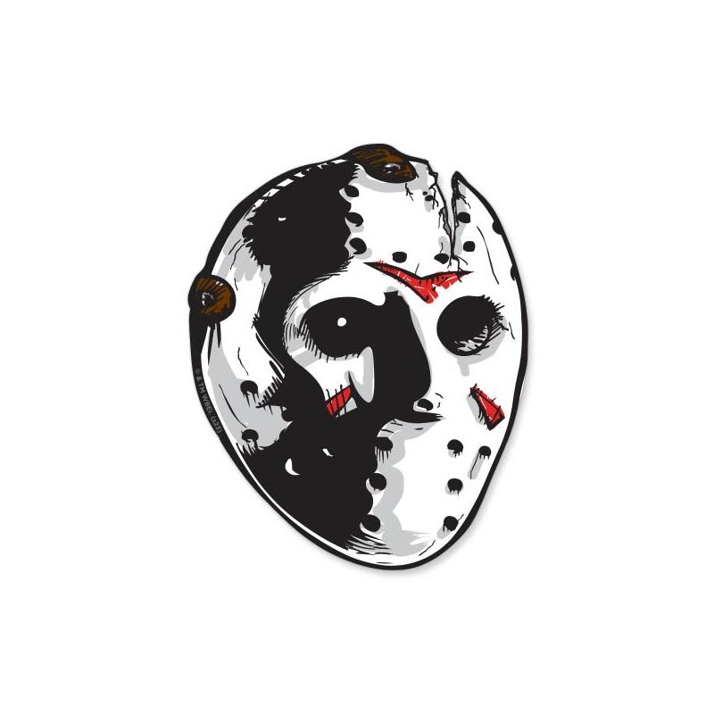 House of Festivals Crystal Lake Killer - Friday the 13th Official Sticker