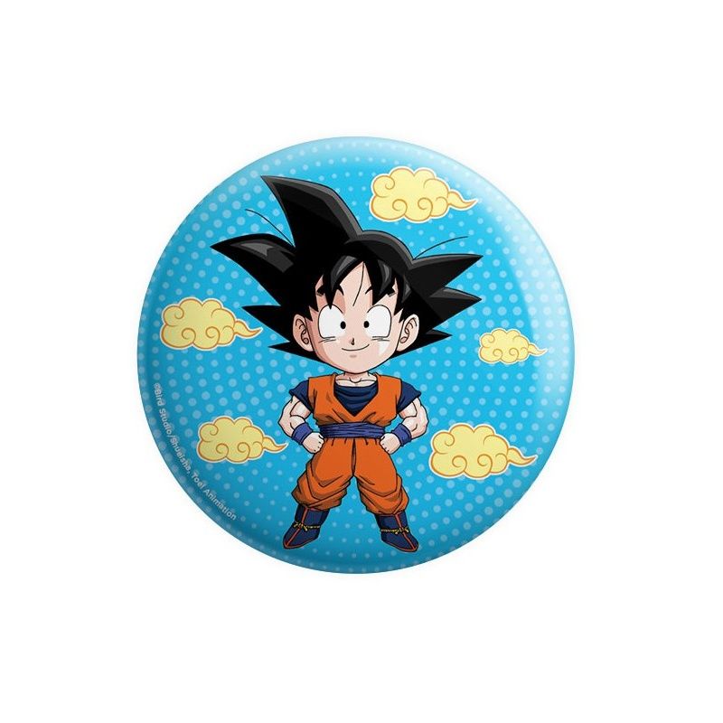 House Of Festivals Chibi Goku - Dragon Ball Z Official Badge